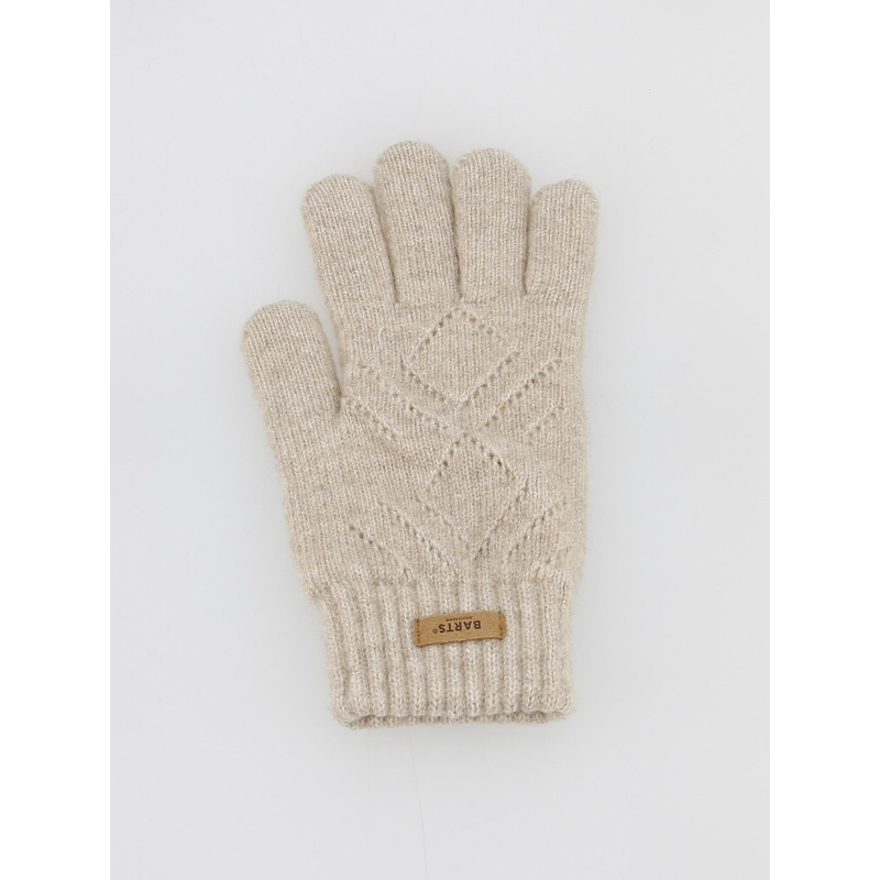 Gants bridgey beige femme - Barts