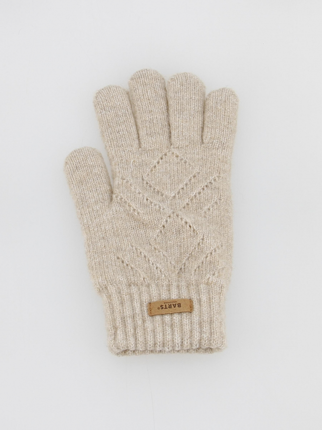 Gants bridgey beige femme - Barts