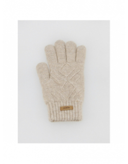 Gants bridgey beige femme - Barts