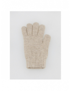 Gants bridgey beige femme - Barts