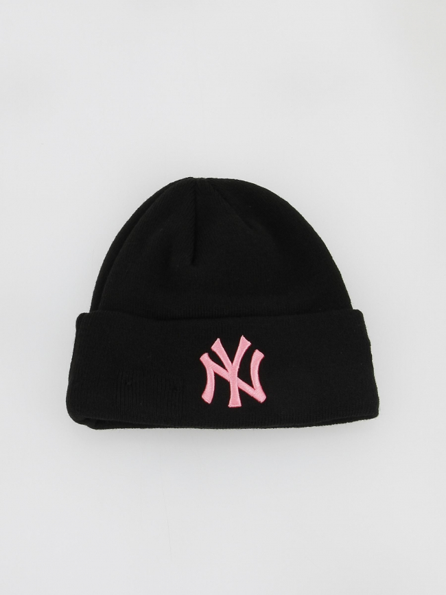 Bonnet neon league essential rose noir - New Era