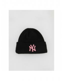 Bonnet neon league essential rose noir - New Era