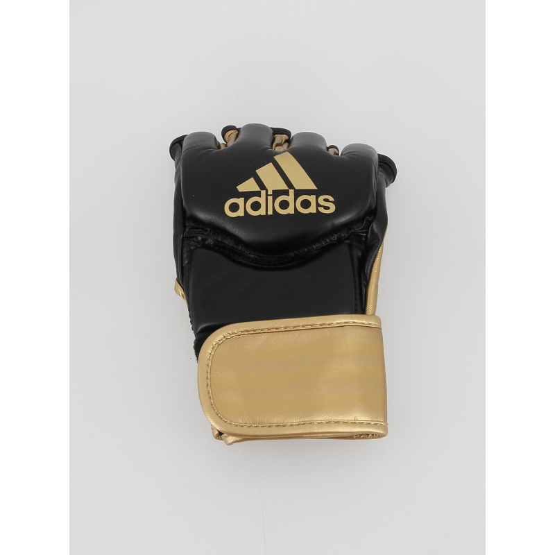 Gants sports de combat MMA protection noir doré - Adidas