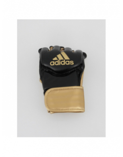 Gants sports de combat MMA protection noir doré - Adidas