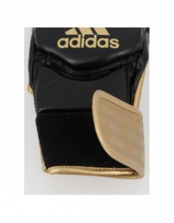 Gants sports de combat MMA protection noir doré - Adidas