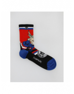 Chaussettes dépareillées my hero academia noir - Capslab