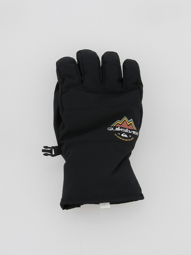 Gants de ski cross noir homme - Quiksilver