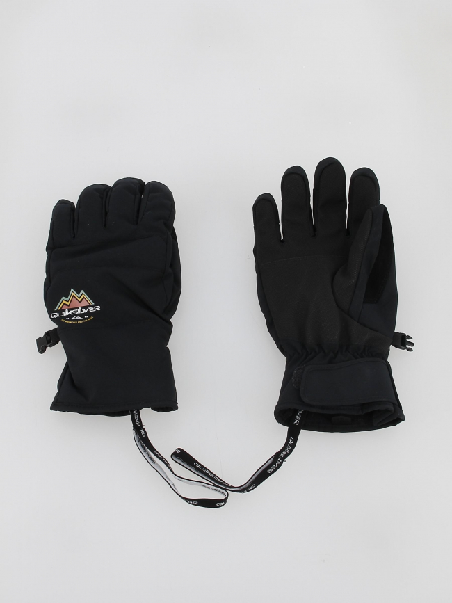 Gants de ski cross noir homme - Quiksilver