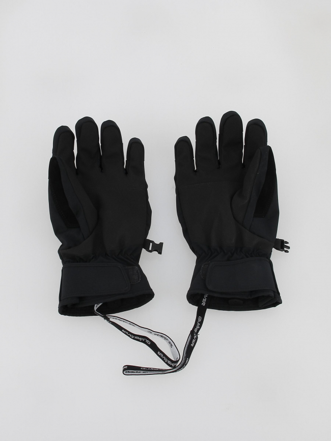 Gants de ski cross noir homme - Quiksilver