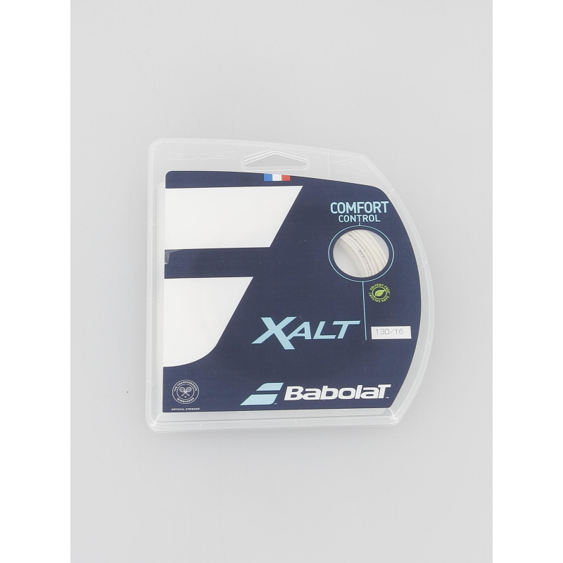 Cordage de raquette de tennis xalt 12m blanc - Babolat