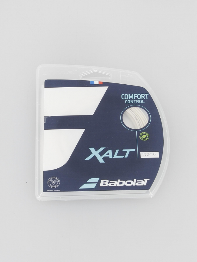 Cordage de raquette de tennis xalt 12m blanc - Babolat