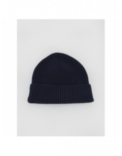 Bonnet uni essential flag bleu marine - Tommy Hilfiger