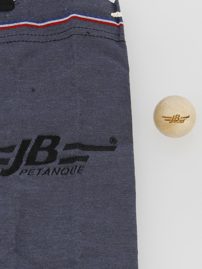 Boules de pétanque 73mm loisir vintage JB lisse - Obut