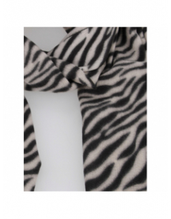 Echarpe jorna imprimé noir femme - Pieces