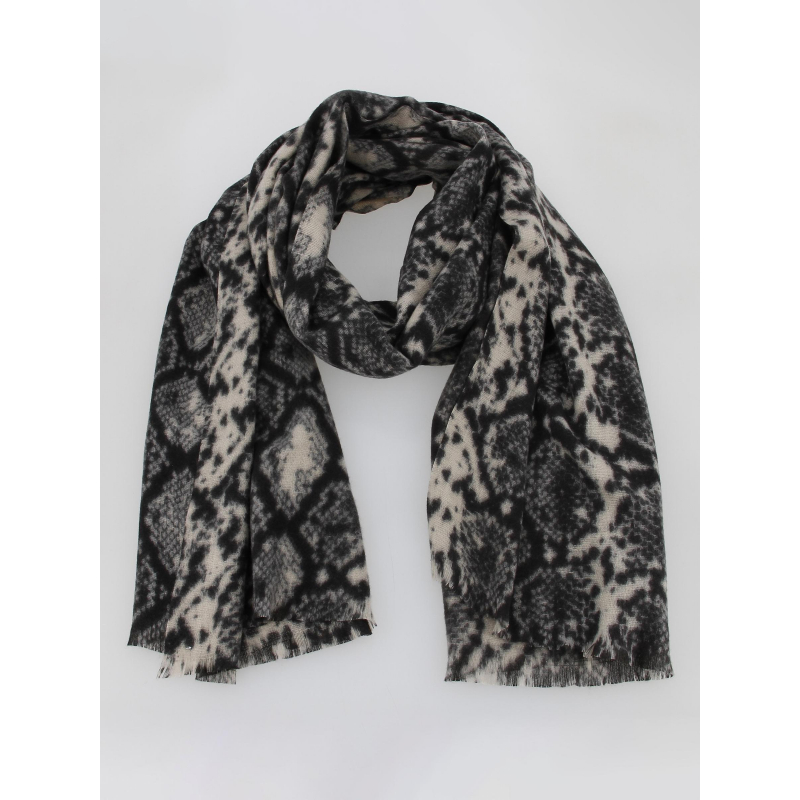 Echarpe jorna imprimé beige femme - Pieces