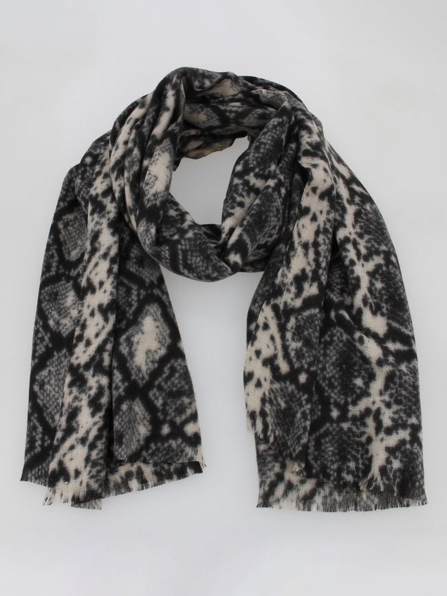 Echarpe jorna imprimé beige femme - Pieces