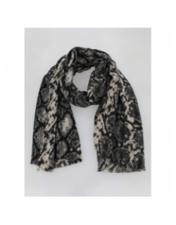 Echarpe jorna imprimé beige femme - Pieces