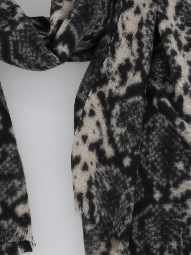 Echarpe jorna imprimé beige femme - Pieces