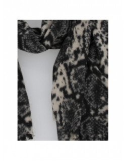 Echarpe jorna imprimé beige femme - Pieces