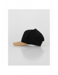 Casquette visière en liège wakopa noir homme - Picture