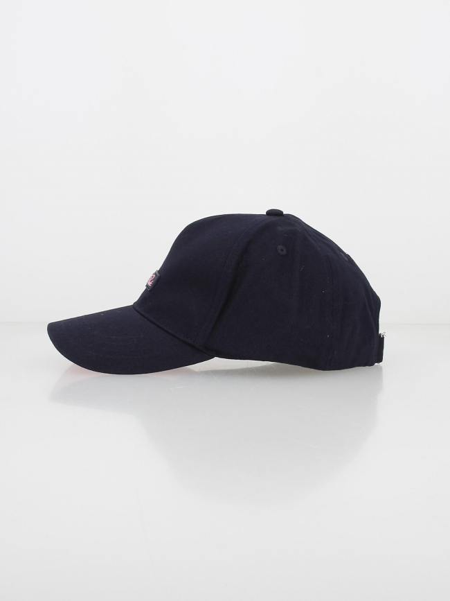 Casquette signature bleu marine rose - Eden Park