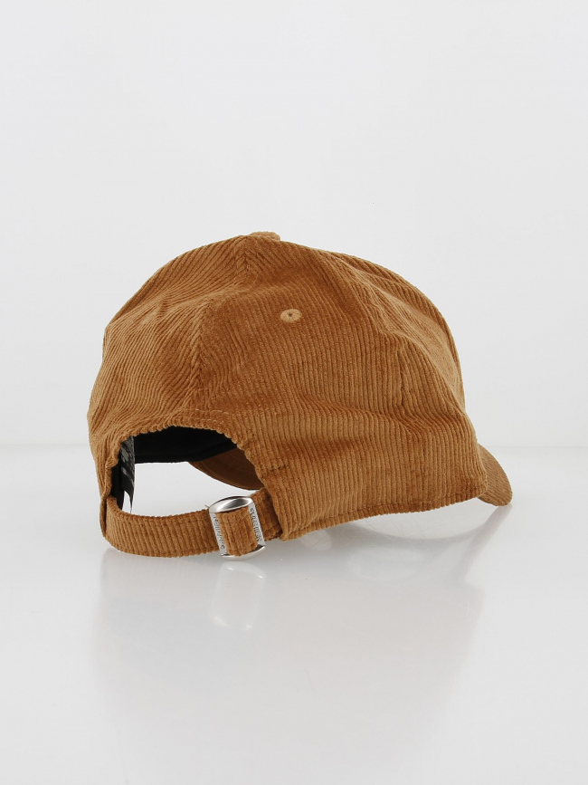 Casquette velours côtelé 9forty cord marron - New Era