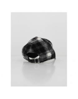 Casquette à carreaux 9forty plaid noir femme - New Era