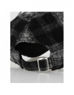 Casquette à carreaux 9forty plaid noir femme - New Era