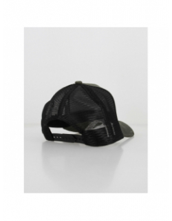 Casquette trucker velours cord kaki noir - New Era