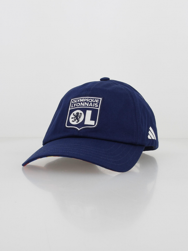 Casquette olympique lyonnais dad bleu marine - Adidas