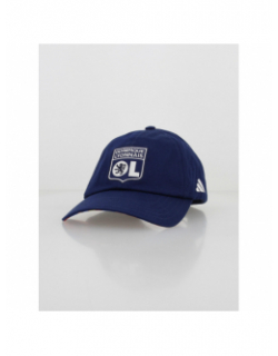 Casquette olympique lyonnais dad bleu marine - Adidas