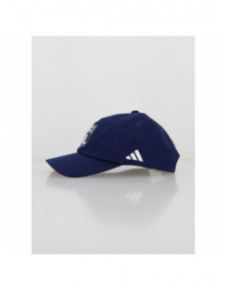 Casquette olympique lyonnais dad bleu marine - Adidas