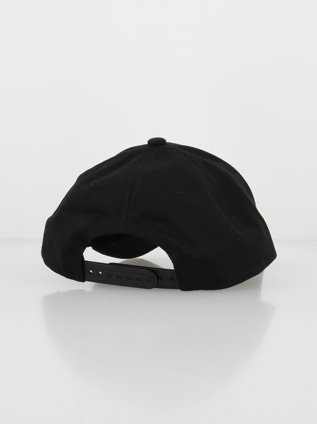 Casquette uni logo brodé jude noir - Hugo