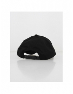 Casquette uni logo brodé jude noir - Hugo