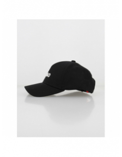 Casquette uni logo brodé jude noir - Hugo