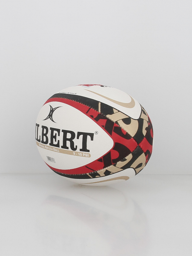 Ballon de rugby replica champions 22 t5 blanc - Gilbert