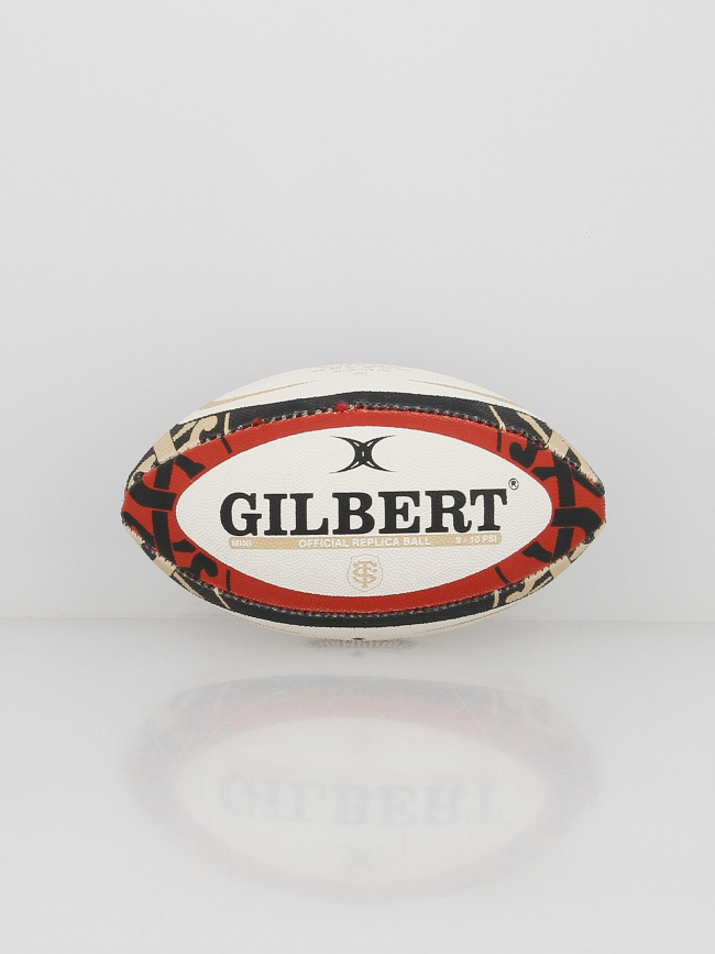 Ballon de rugby mini champions 22 blanc - Gilbert