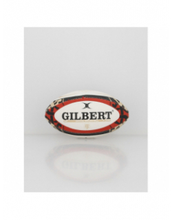 Ballon de rugby mini champions 22 blanc - Gilbert