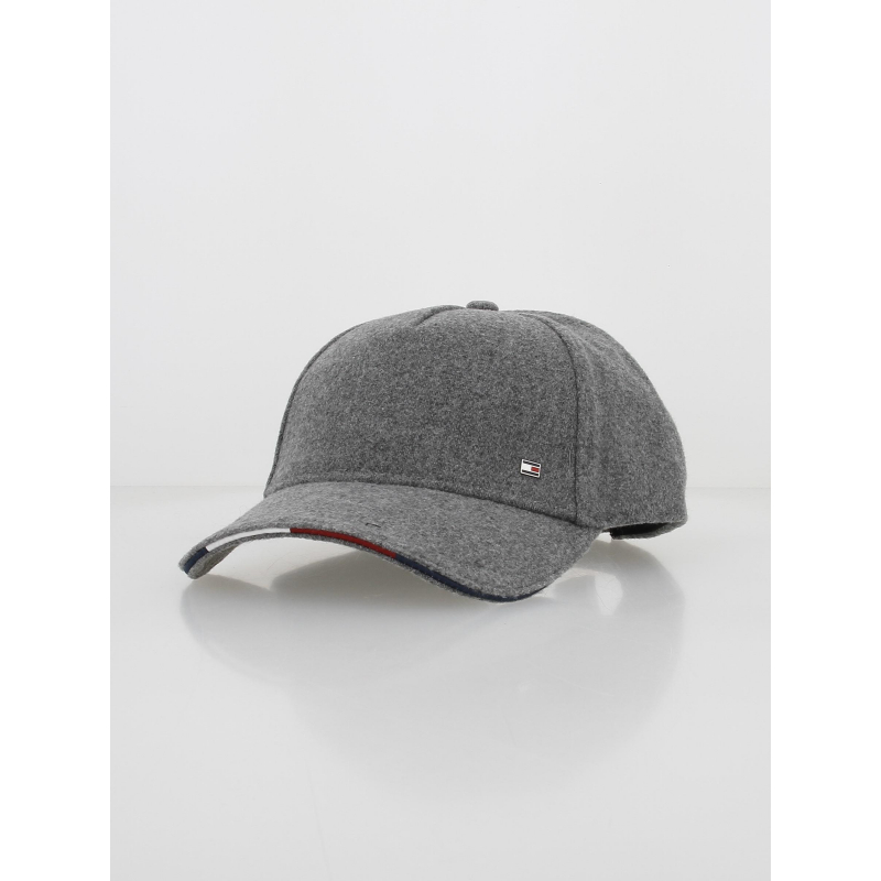 Casquette elevated corporate gris - Tommy Hilfiger