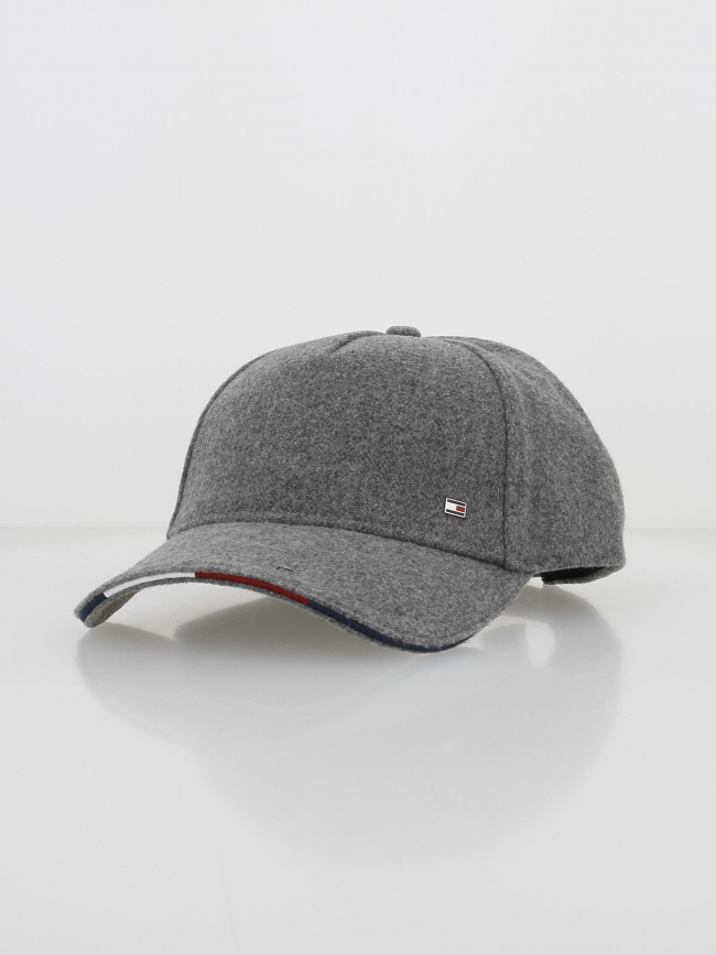 Casquette elevated corporate gris - Tommy Hilfiger