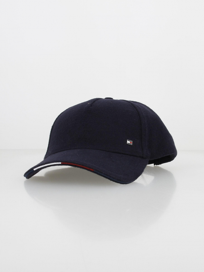 Casquette elevated corporate uni bleu marine - Tommy Hilfiger