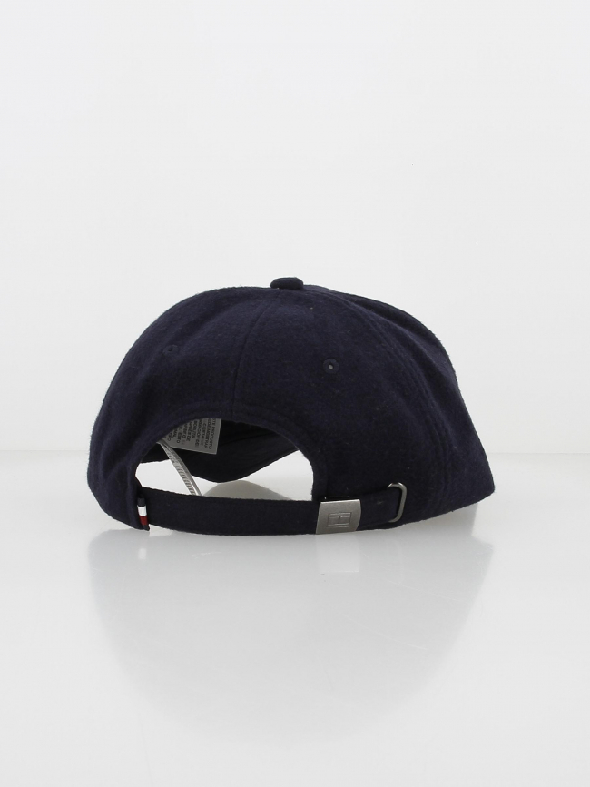 Casquette elevated corporate uni bleu marine - Tommy Hilfiger