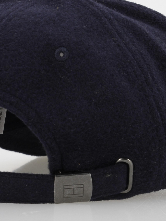 Casquette elevated corporate uni bleu marine - Tommy Hilfiger