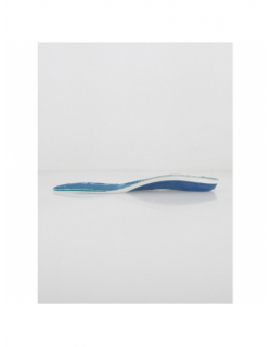 Semelles de running voute basse 3feet bleu - Sidas