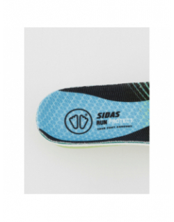 Semelles de running voute médium 3feet vert - Sidas