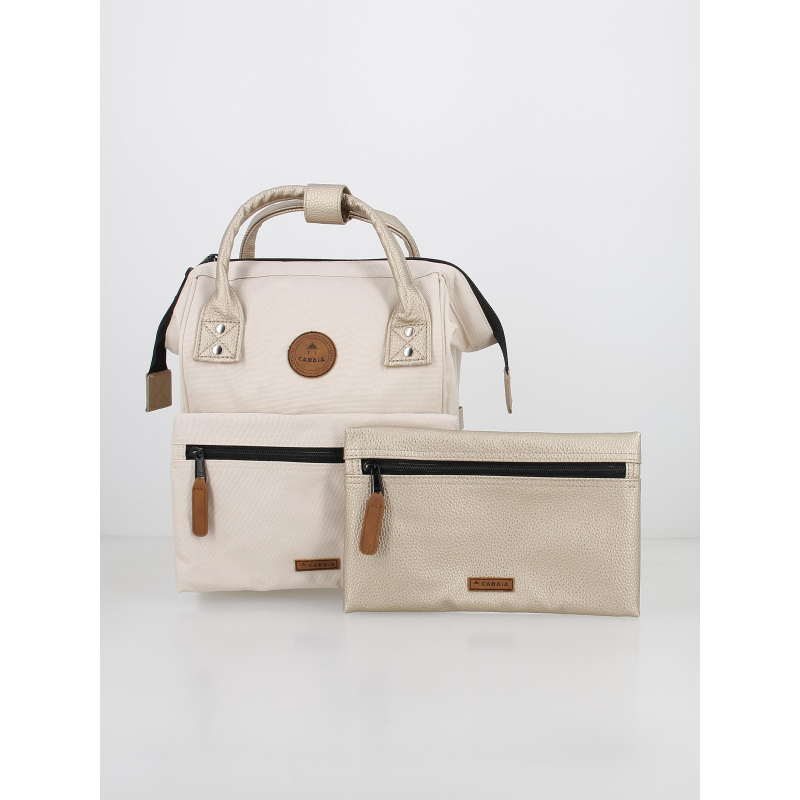 Sac à dos mini adventurer alger beige - Cabaïa
