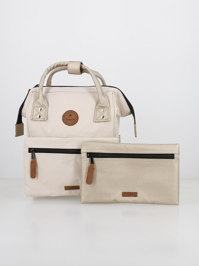 Sac à dos mini adventurer alger beige - Cabaïa