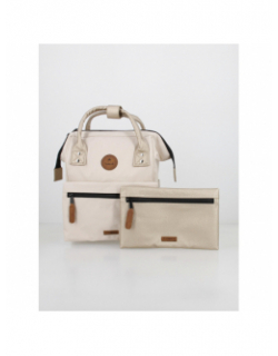 Sac à dos mini adventurer alger beige - Cabaïa
