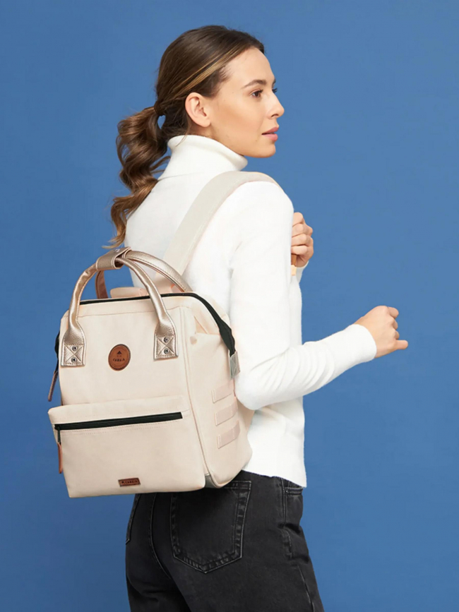 Sac à dos mini adventurer alger beige - Cabaïa