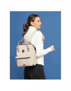 Sac à dos mini adventurer alger beige - Cabaïa